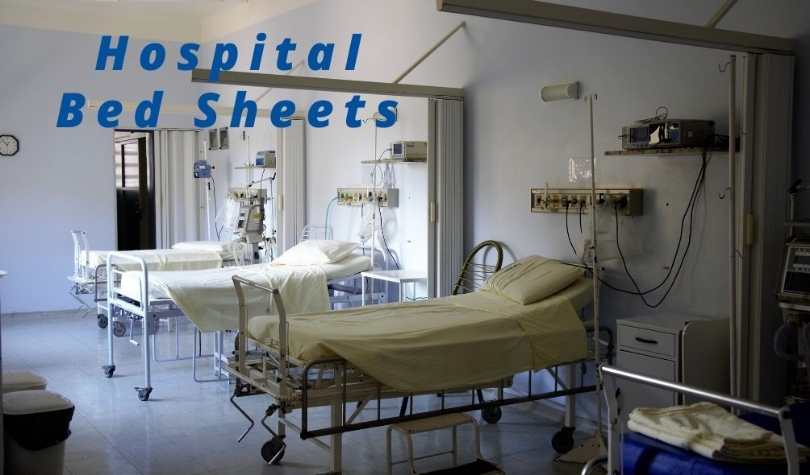 What size sheets for hospital beds?